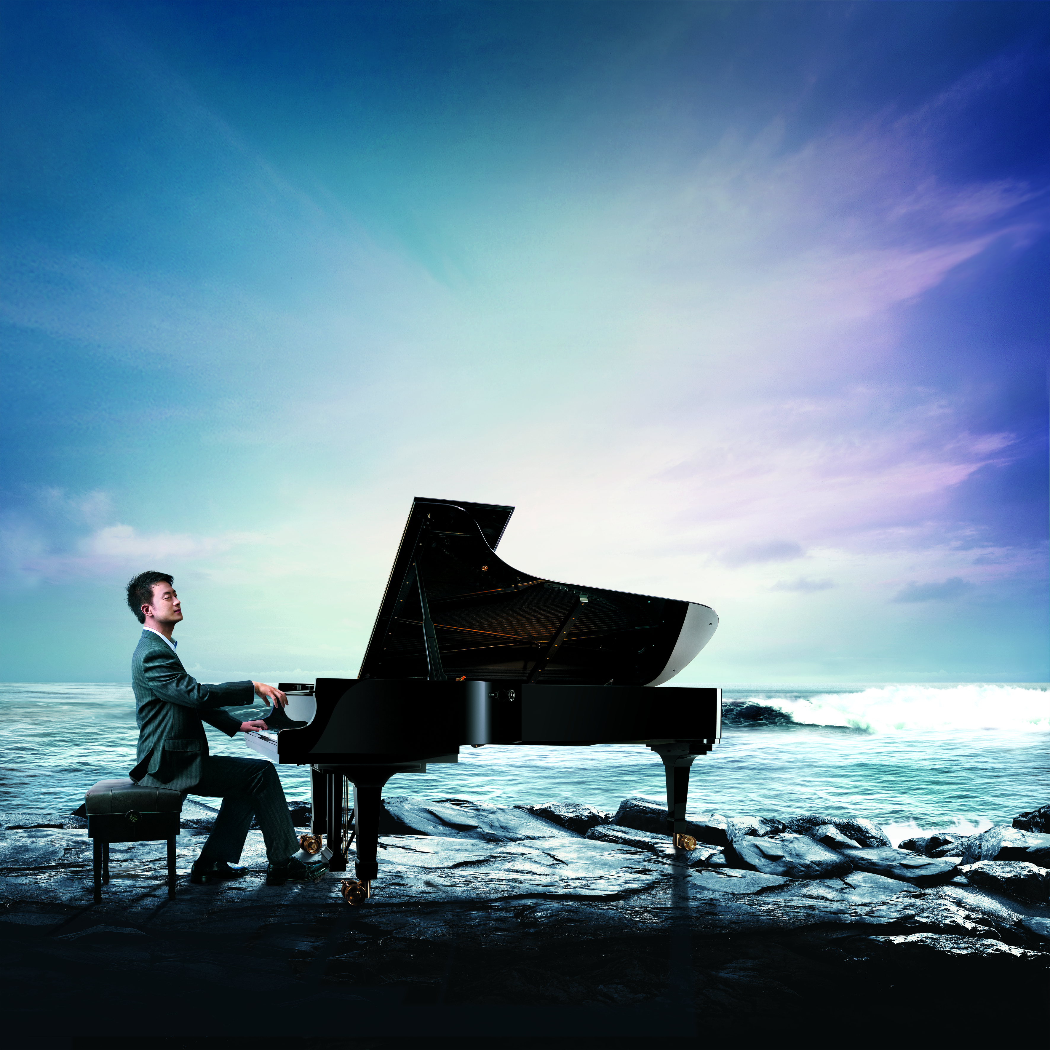 天籁之音psd分层素材