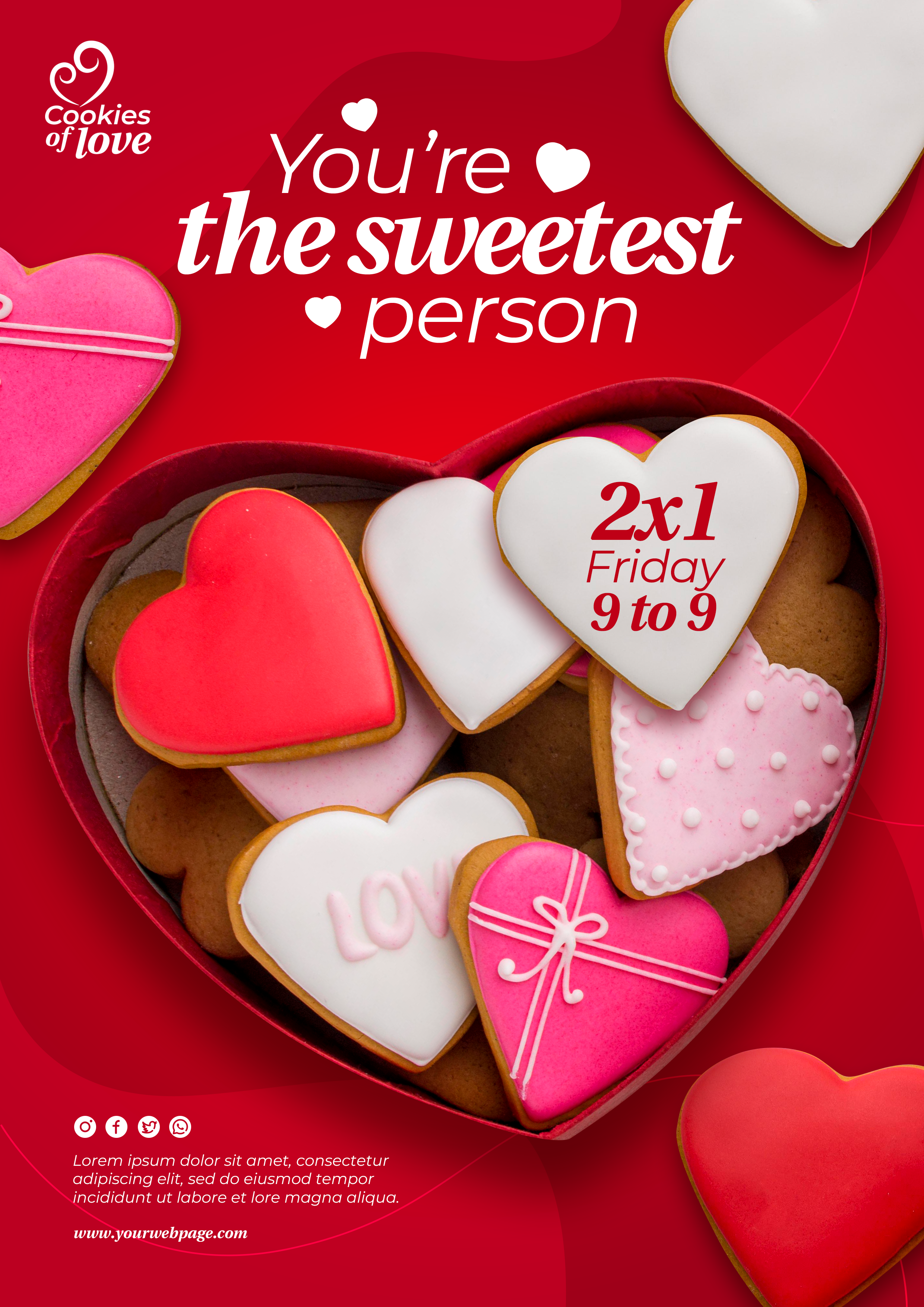 Valentine's Day Cookie Recipes: Sweet Treats to Share Your Love