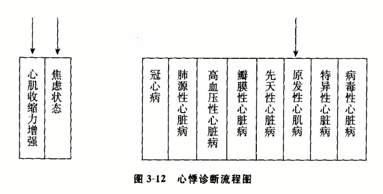 心悸诊断流程图