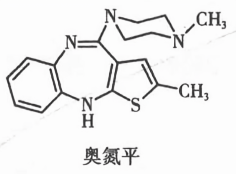 奥氮平