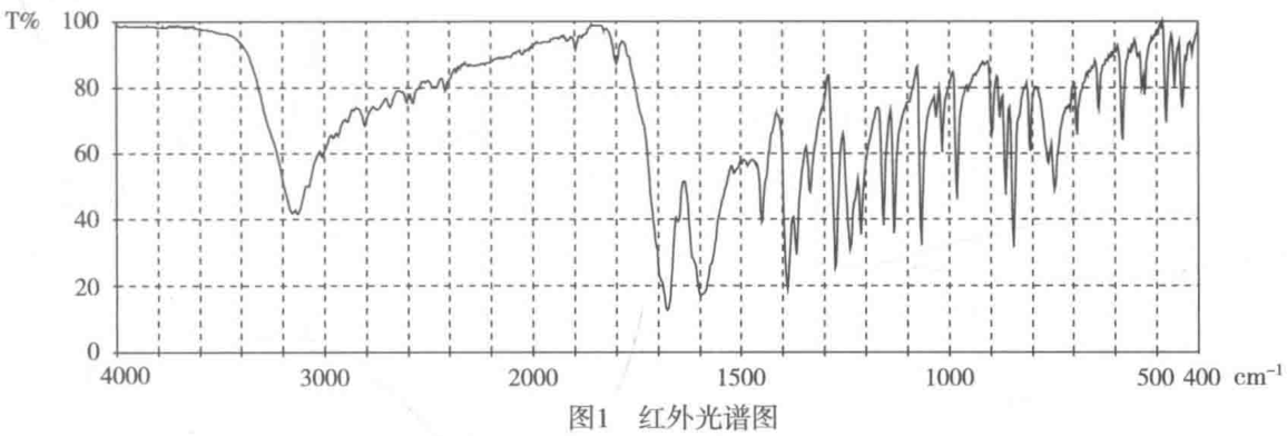 图1 红外光谱图