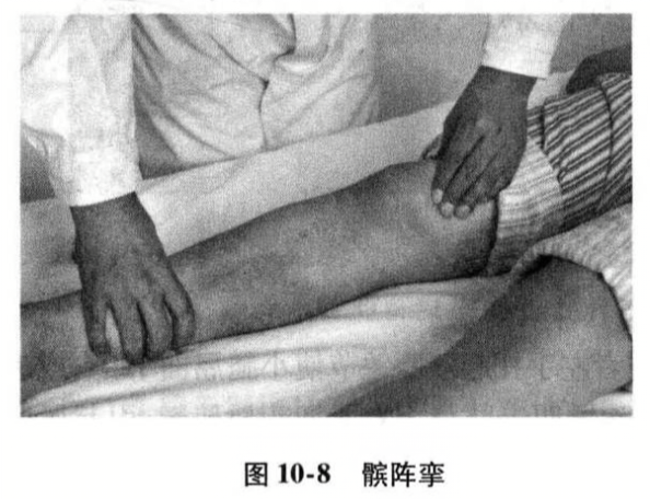 髌阵挛